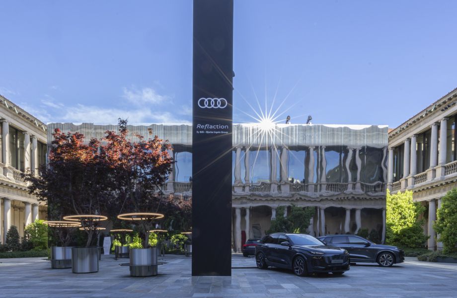 Audi Milano design week 2024