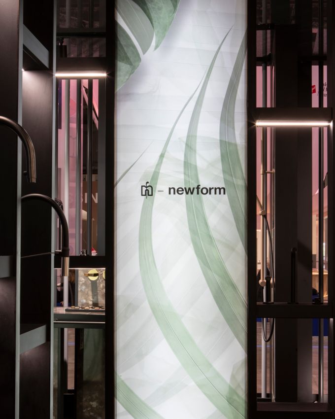 NewForm Booth at Salone del Mobile Milano 2022