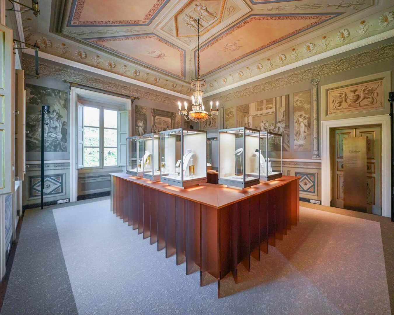 Cartier high jewelry 2023 Italy