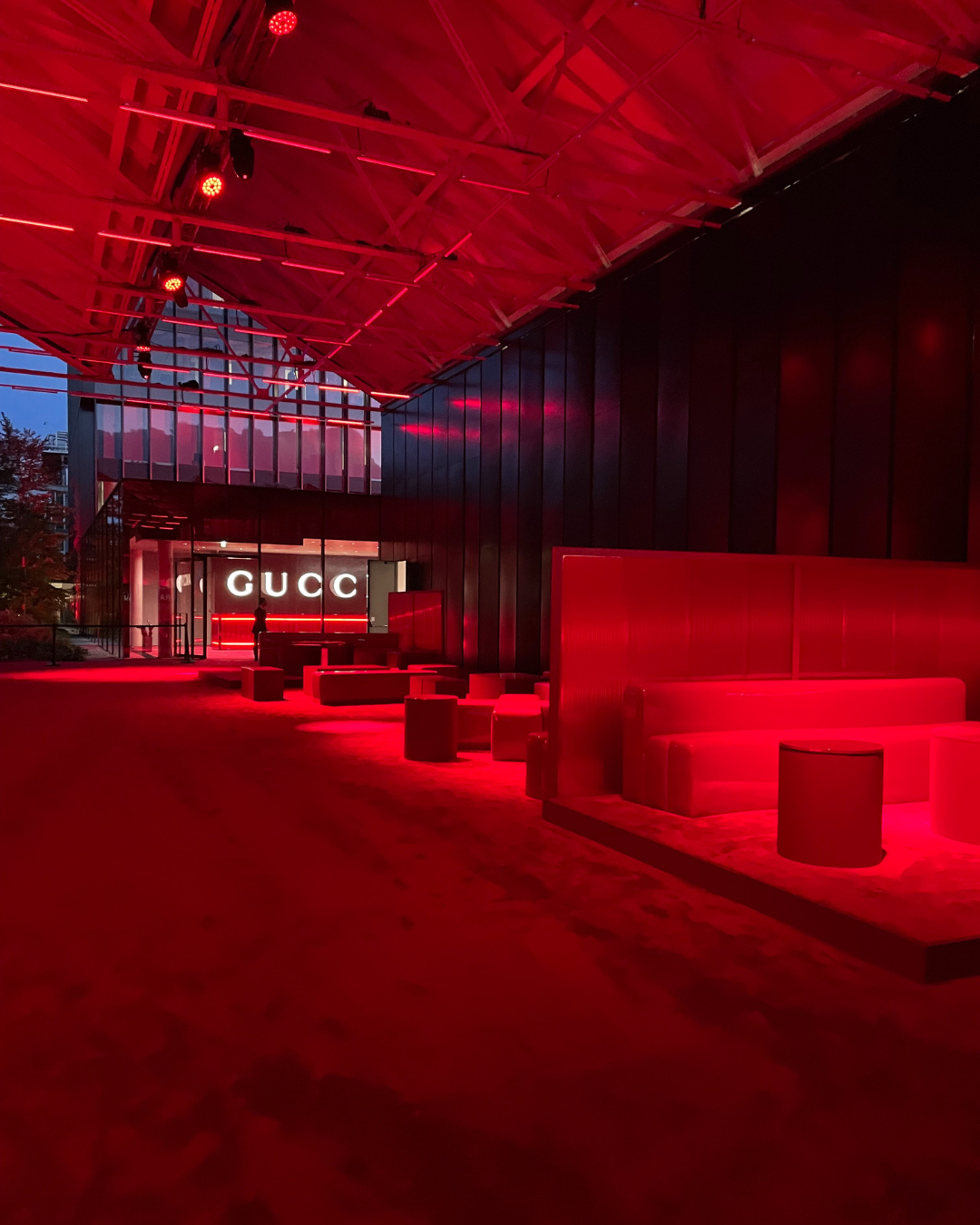 Gucci Ancora party a Milano