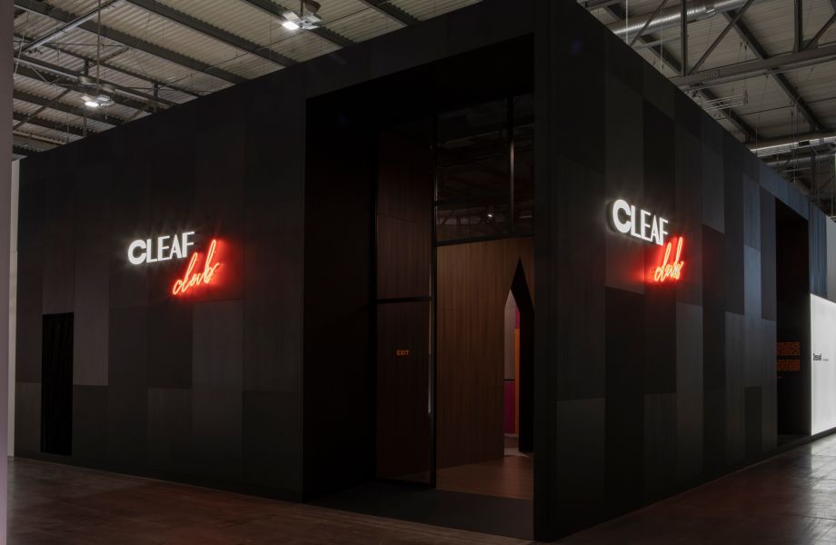 Stand CLEAF a Salone del Mobile 2022