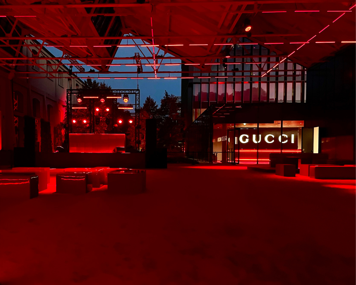 Gucci Ancora party a Milano
