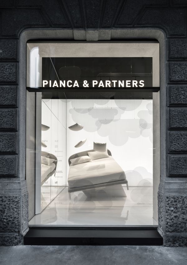 Pianca & Partners showcase in Milan