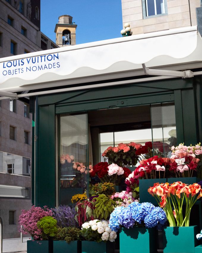Louis Vuitton Objets Nomades Milano