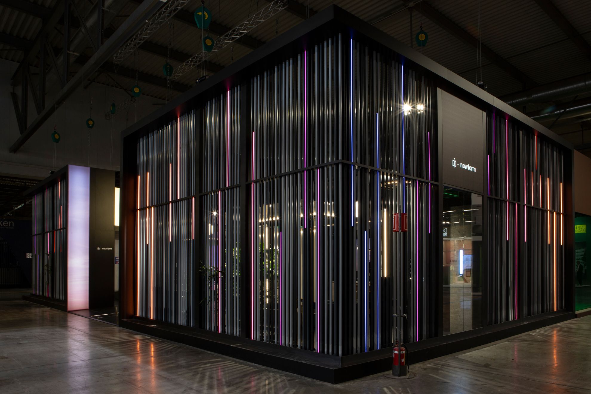 NewForm Booth at Salone del Mobile Milano 2022