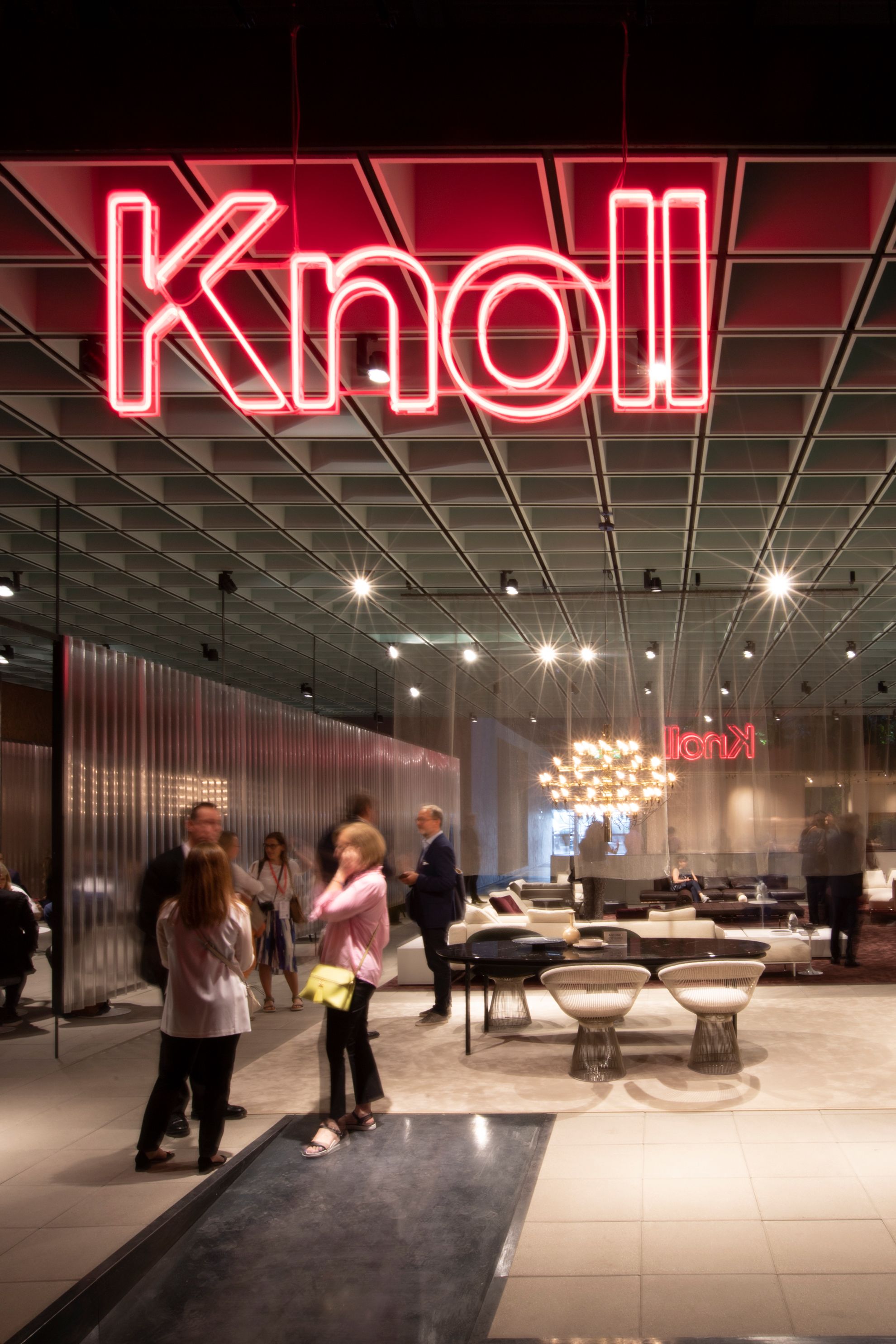 kNOLL Booth at Milan Salone del Mobile 2022