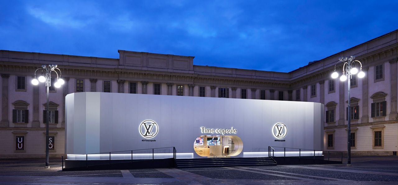 Louis Vuitton Time Capsule 2019