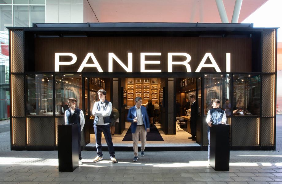 PANERAI booth at salone del mobile 2023