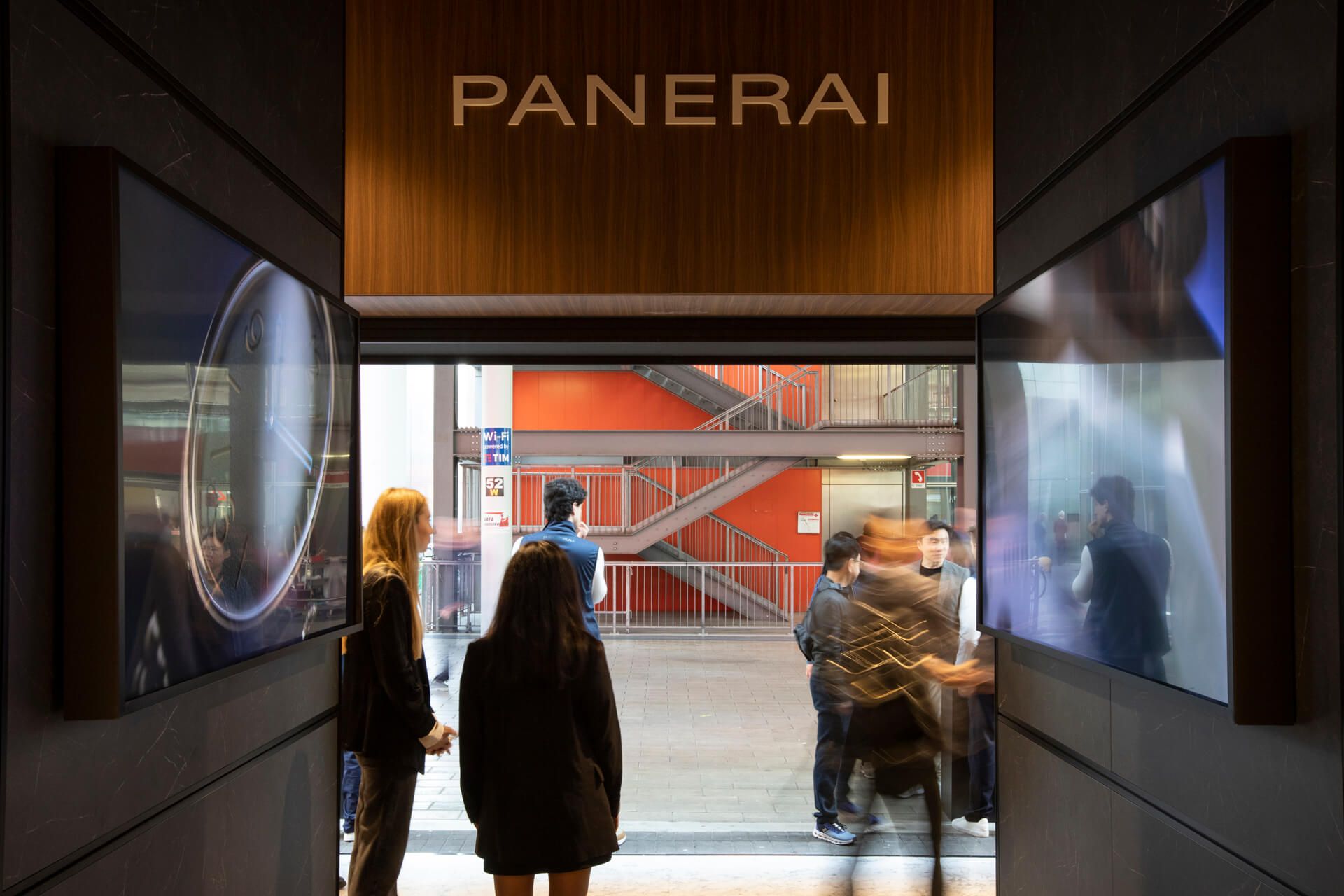 Stand PANERAI al Salone del Mobile Milano 2023