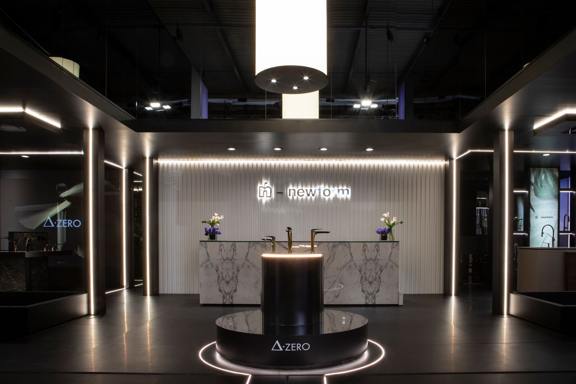Stand NewForm al Salone del Mobile Milano 2022