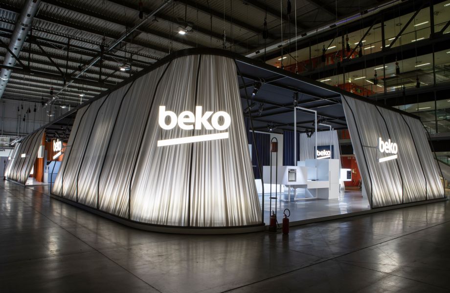 Stand beko Salone del Mobile 2022