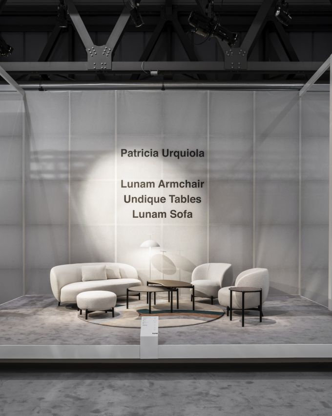 Kartell booth at Salone del Mobile Milan 2022