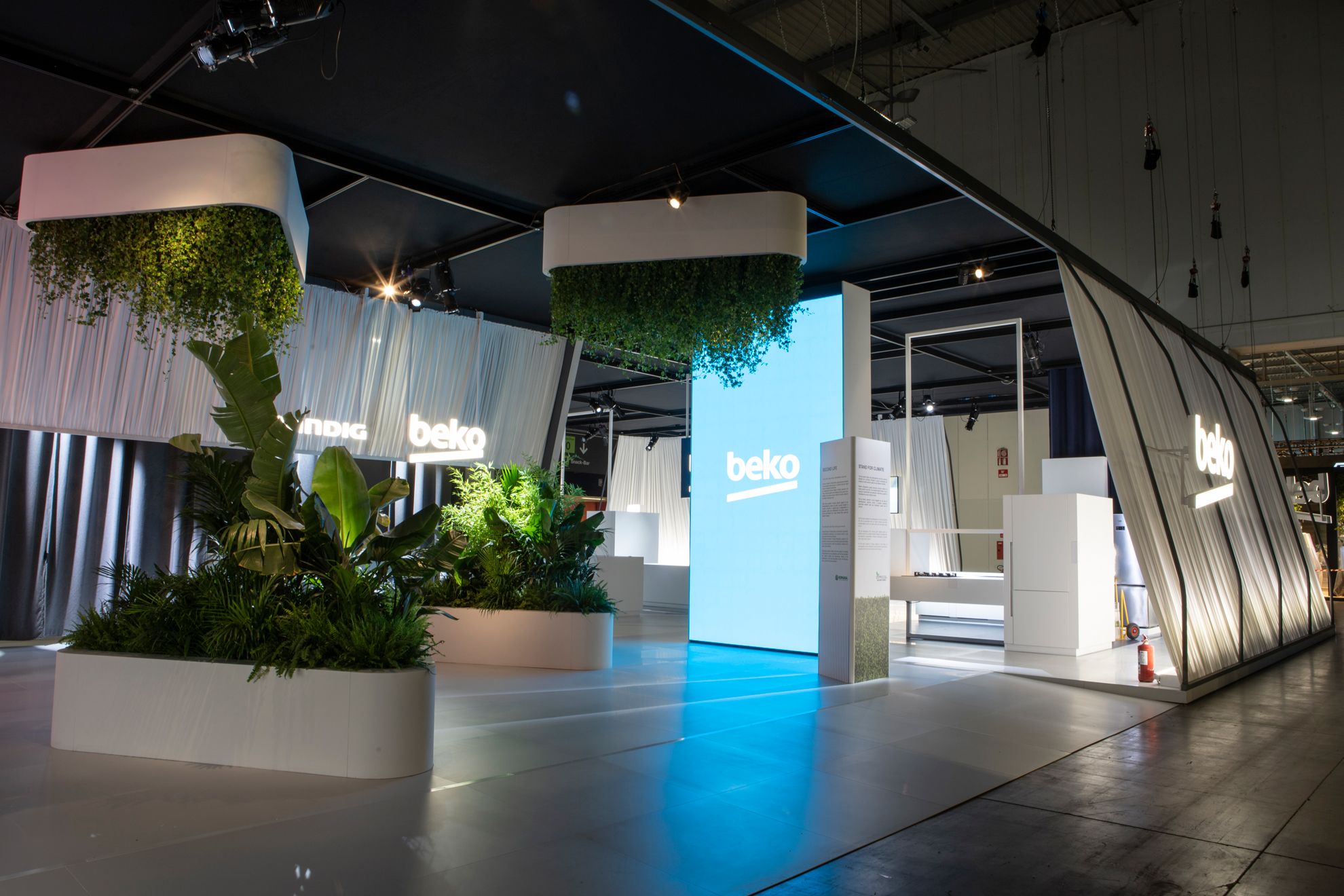 Stand BEKO al Salone del Mobile Milano 2022