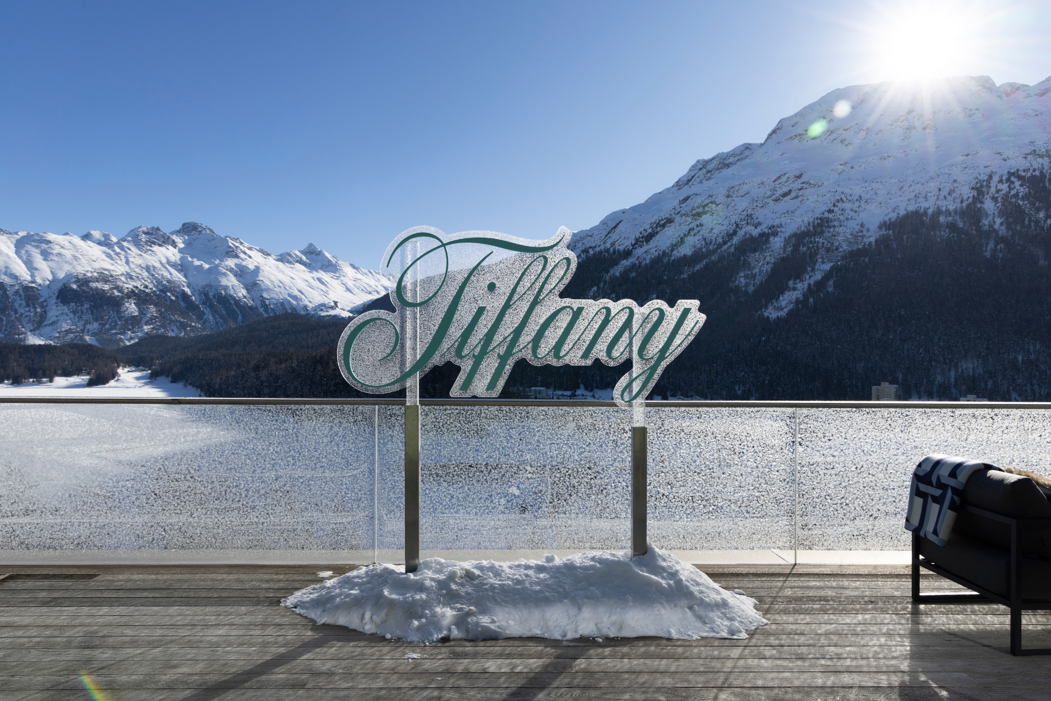 Alta gioielleria Tiffany Saint Moritz