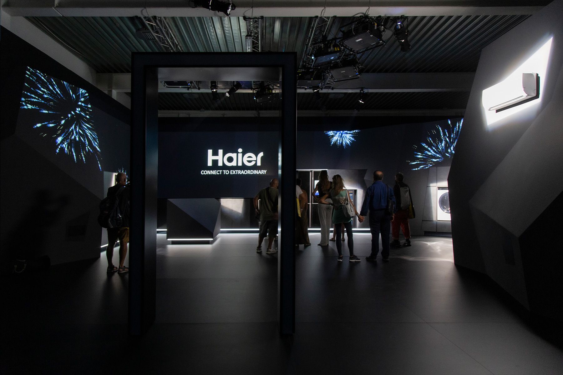 Haier fuorisalone Milano 2021