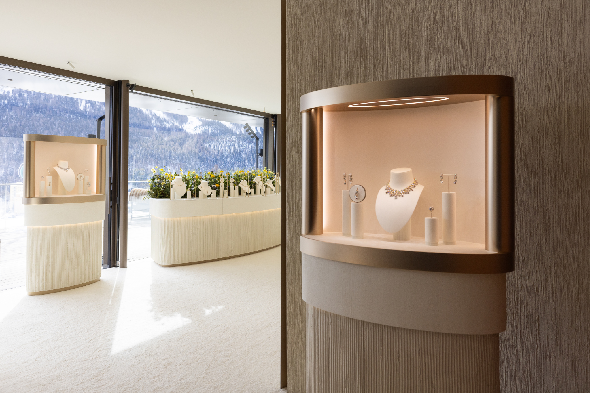 Alta gioielleria Tiffany Saint Moritz