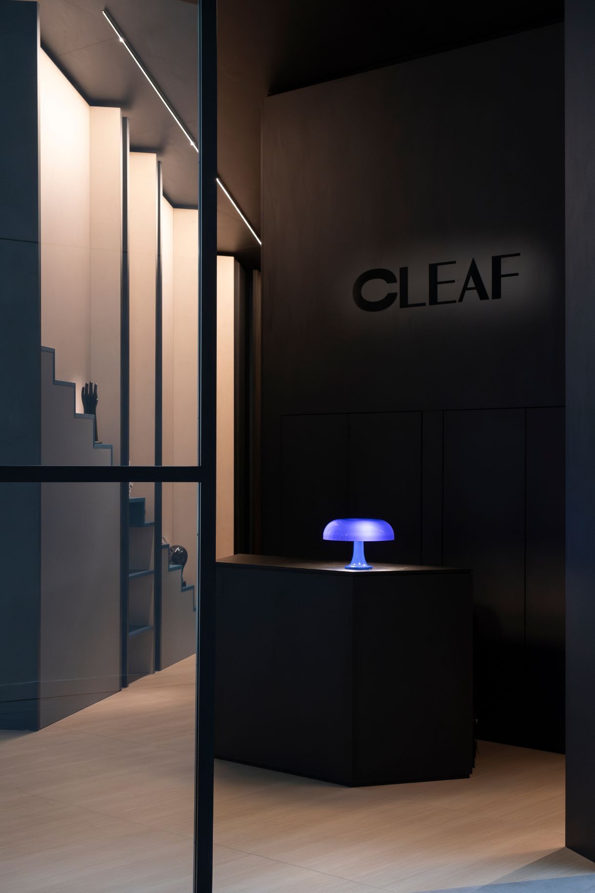 Stand CLEAF al Salone del Mobile Milano 2024