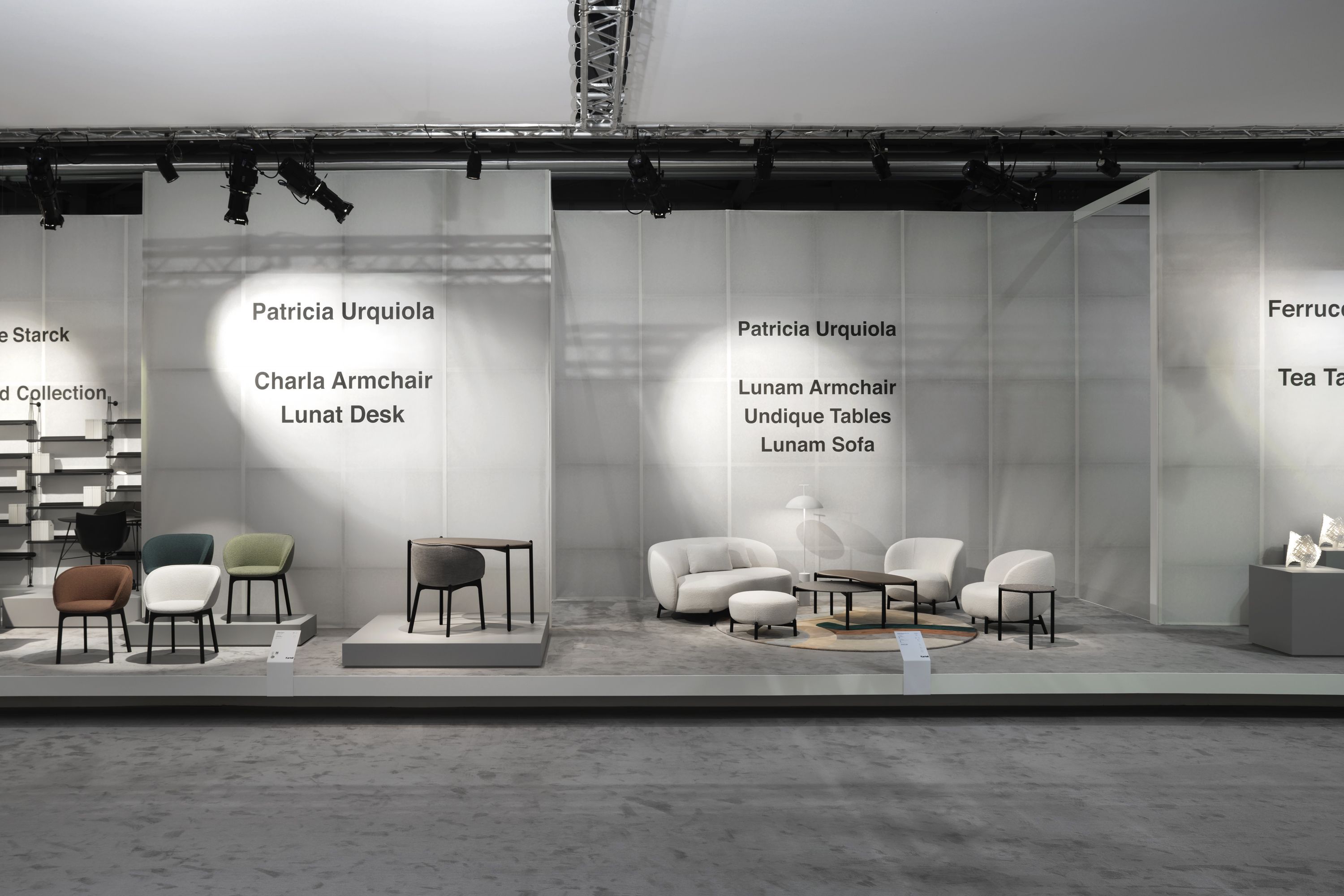 Kartell stand al Salone del Mobile Milano 2022