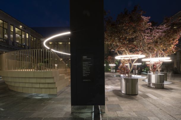 Audi House of Progress Milano Design Week 2024