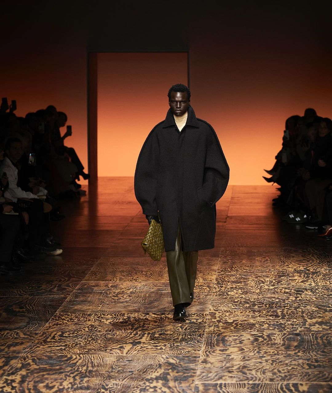 Bottega Veneta sfilata autunno inverno 2024