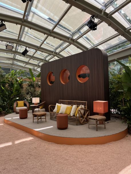 Tod's Giardino Italiano presentazione moda uomo 2023