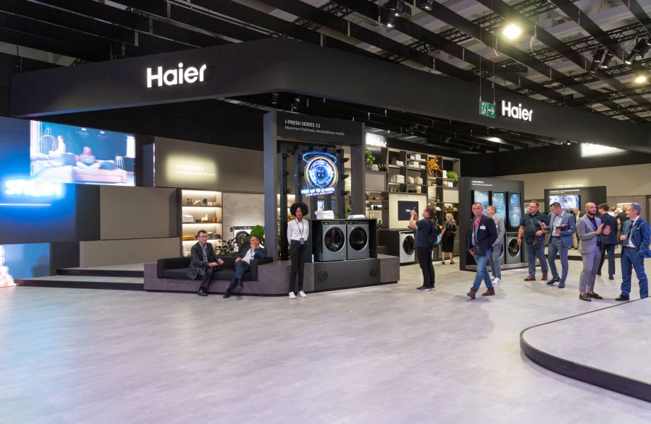 Stand gruppo Haier ad IFA 2022