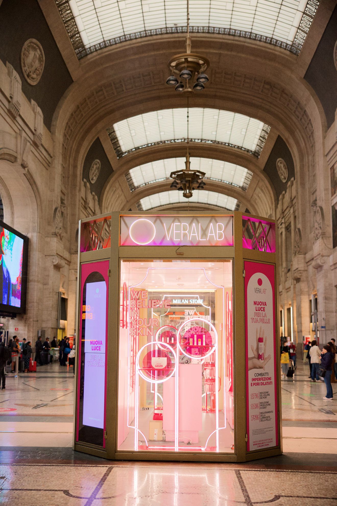 VeraLab Milano Stazione Centrale