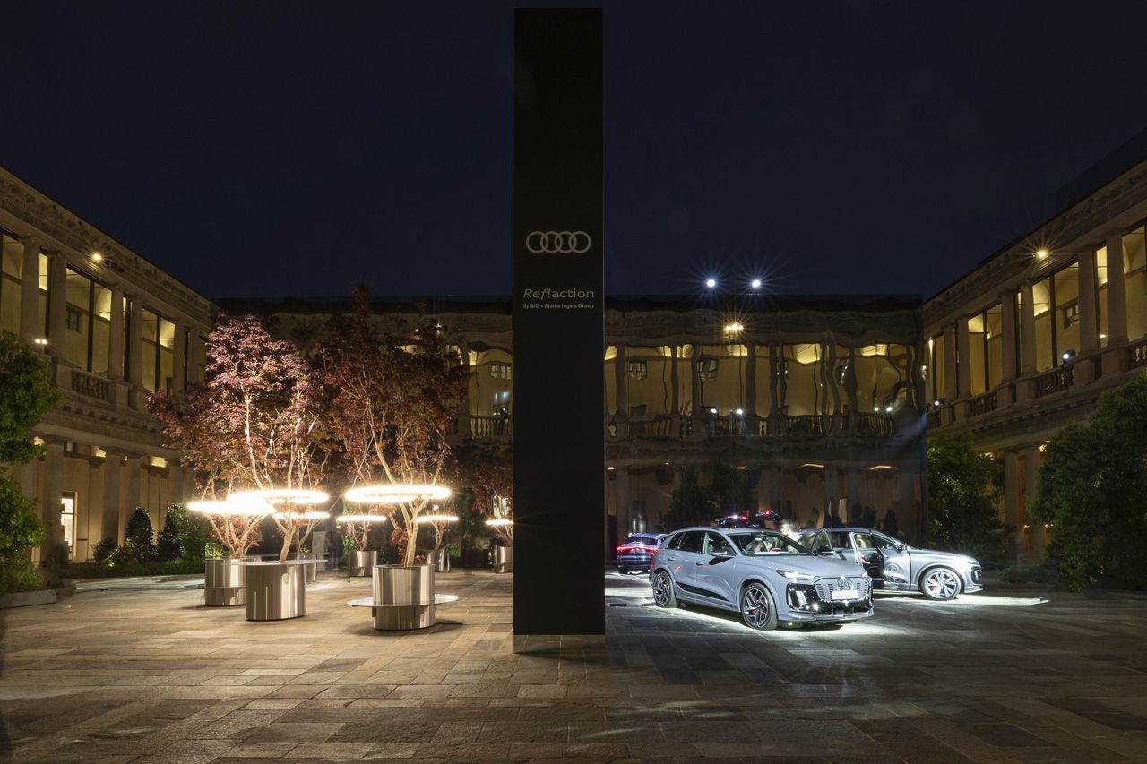Audi House of Progress Milano Design Week 2023