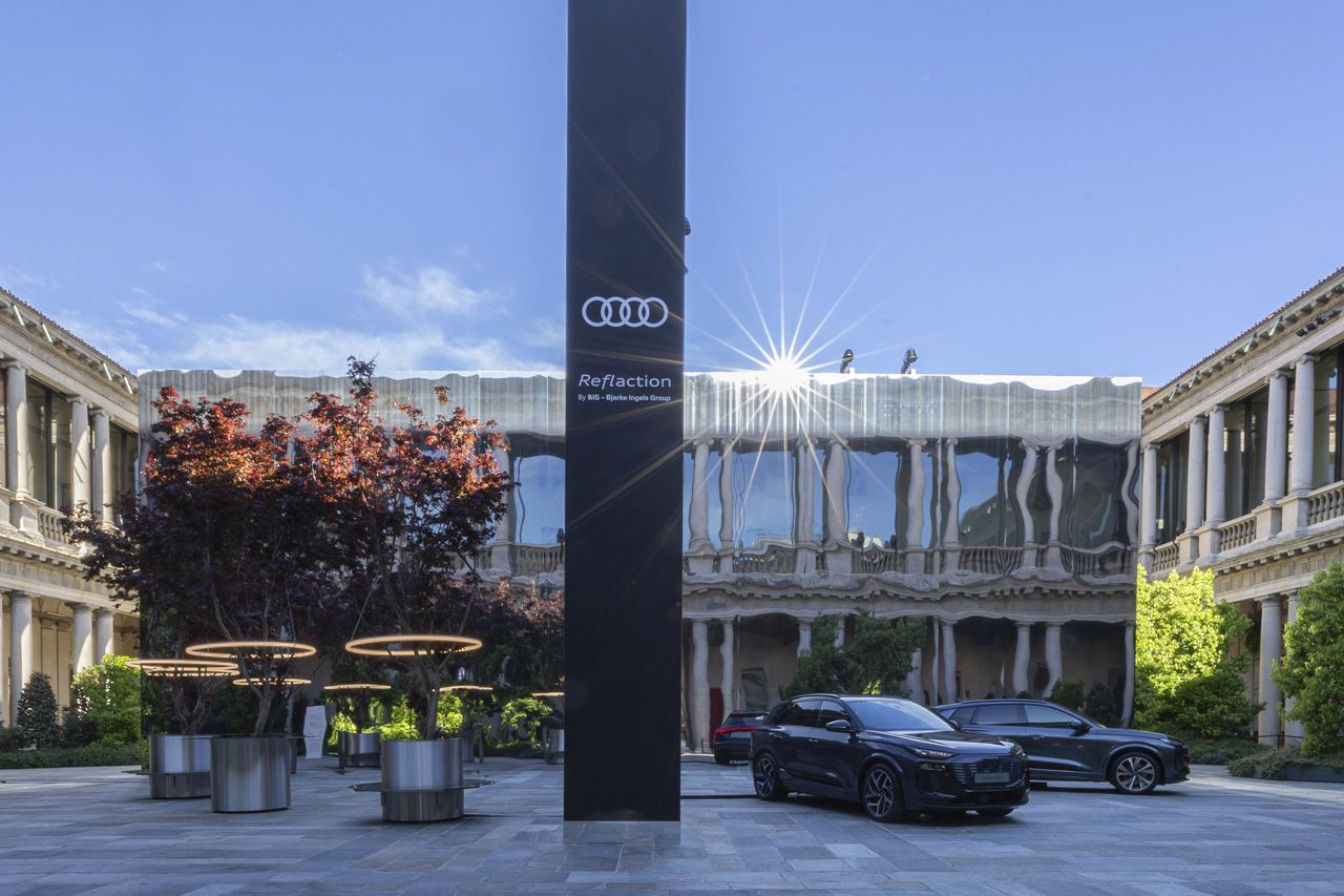 Audi House of Progress Milano Design Week 2024