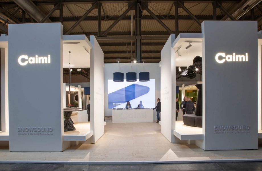 stand Caimi al salone del mobile 2023