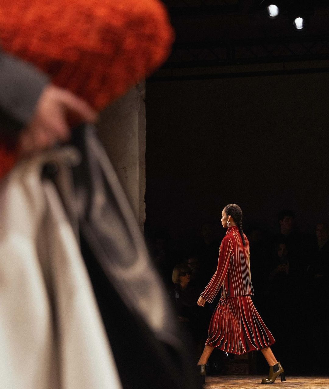 Bottega Veneta sfilata autunno inverno 2024