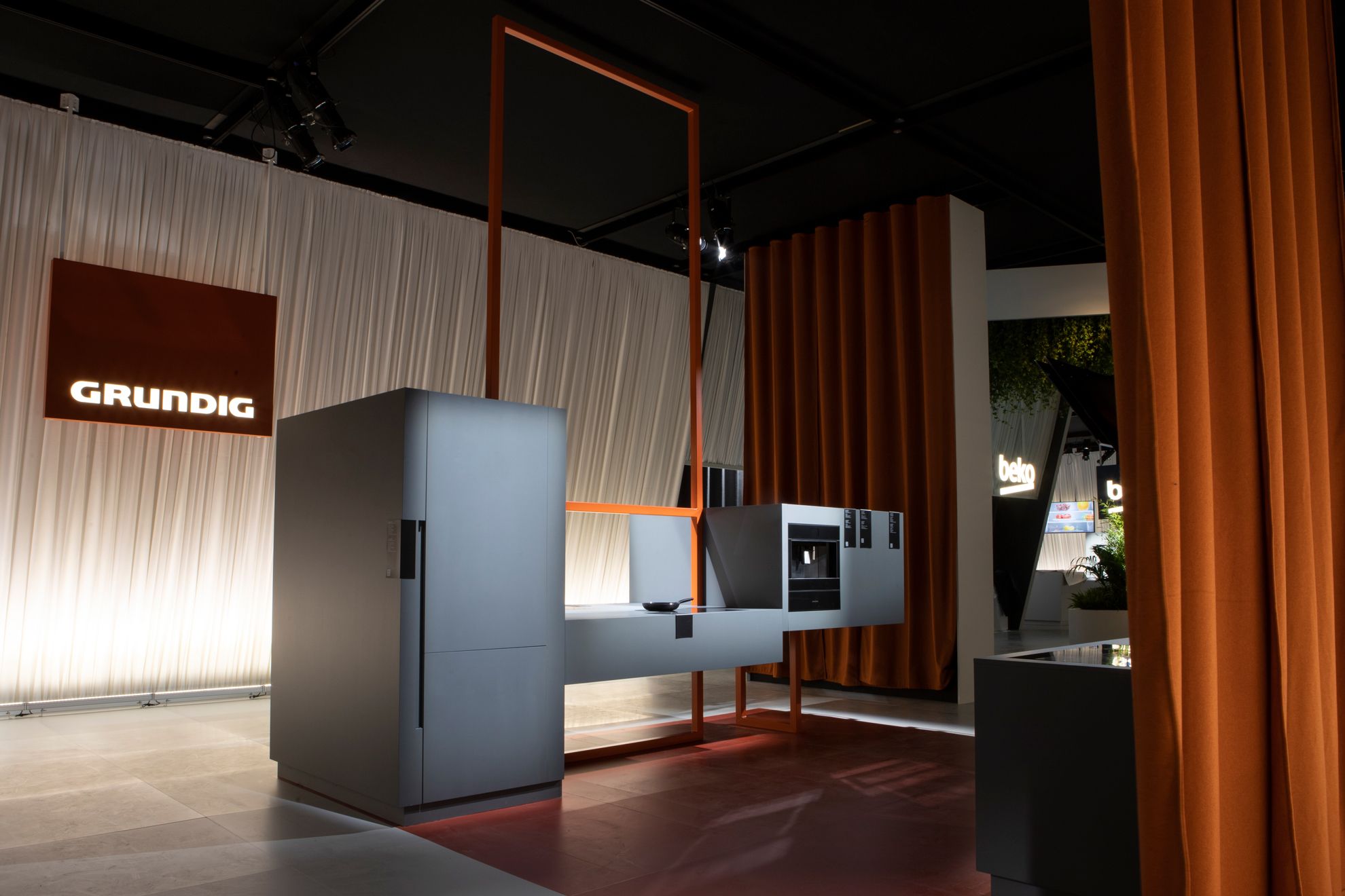 Stand BEKO al Salone del Mobile Milano 2022