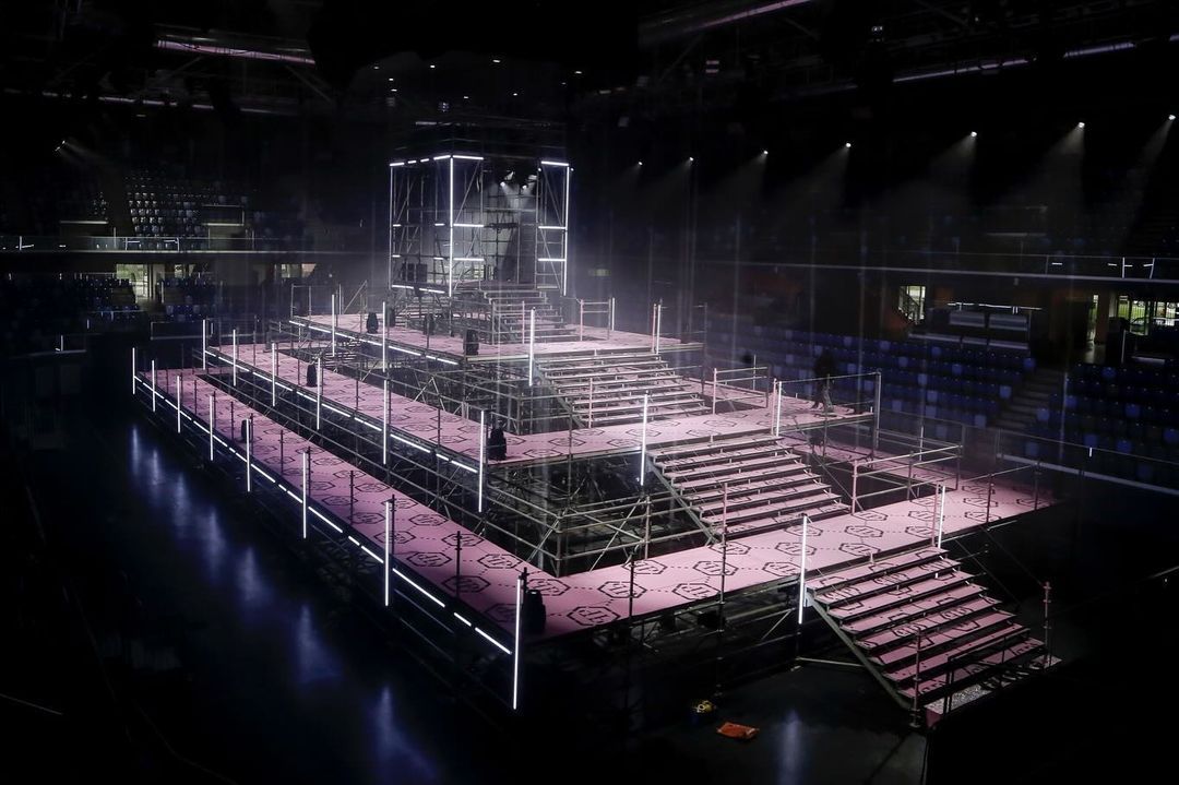 Sfilata Philipp Plein Milano febbraio 2024