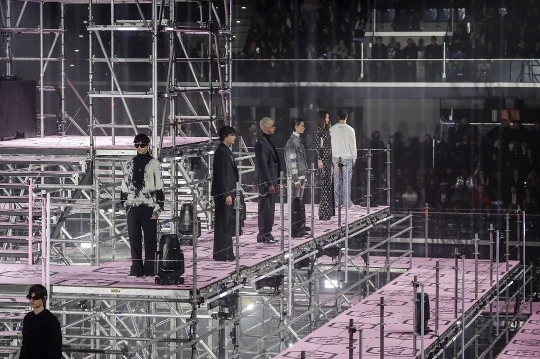 Sfilata Philipp Plein Milano febbraio 2024