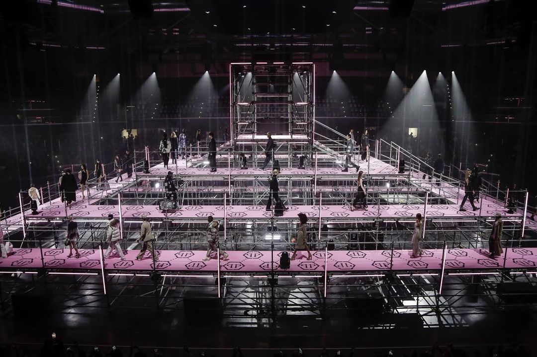 Sfilata Philipp Plein Milano febbraio 2024