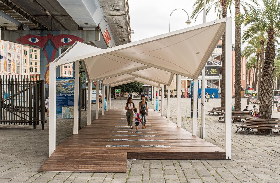 Unicredit Installazione a Genova 2019