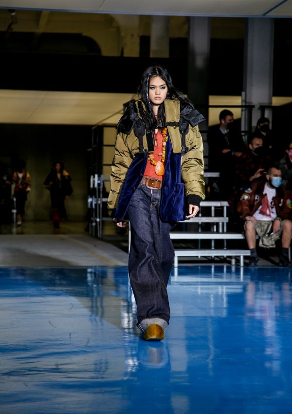 DSquared2 Woman Fashion Show Fall Winter 2022