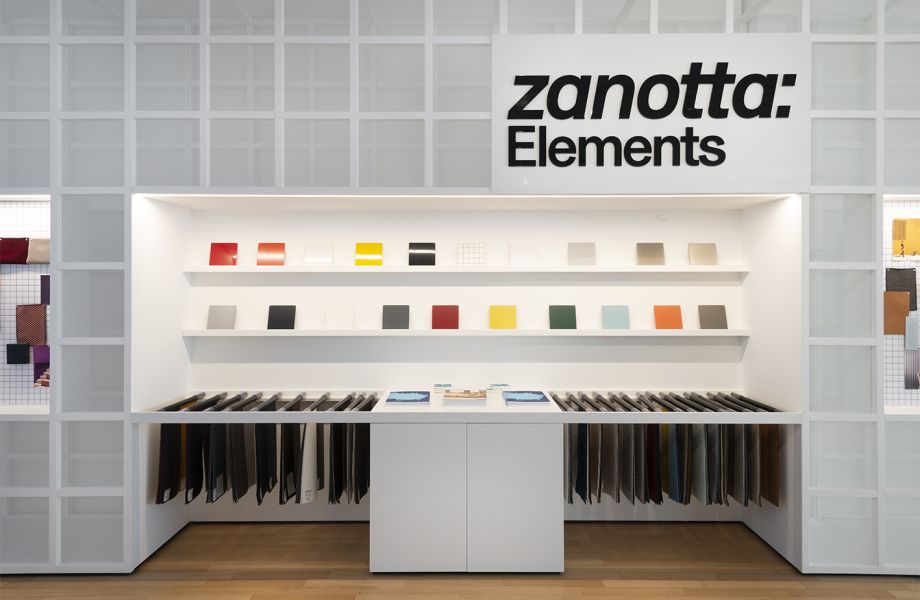 Zanotta showroom Novate milanese