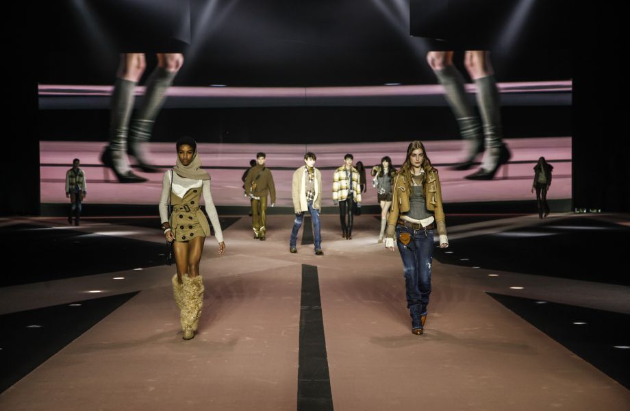 DSquared2 Fall Winter 2021 Fashio Show