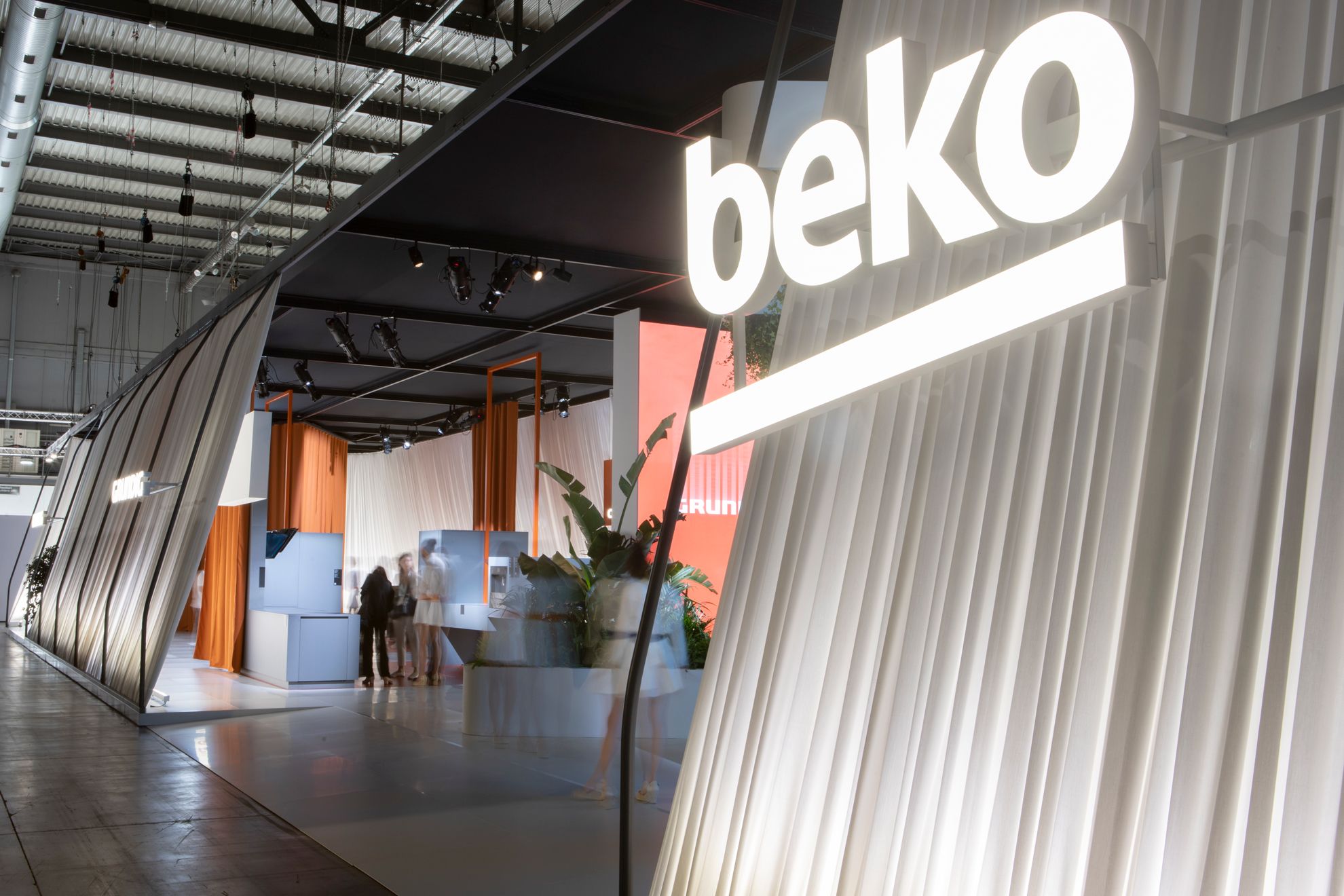 Stand BEKO al Salone del Mobile Milano 2022