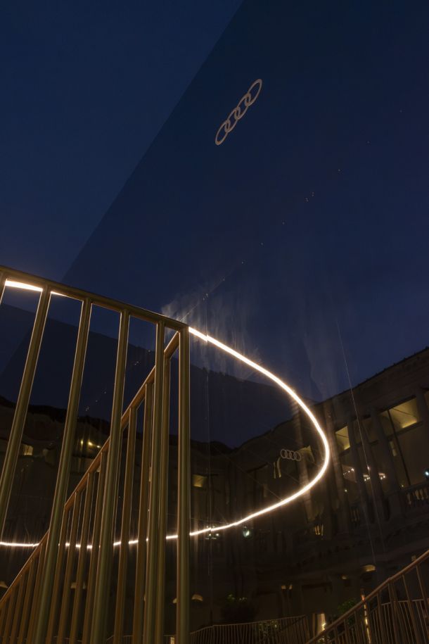 Audi House of Progress Milano Design Week 2024