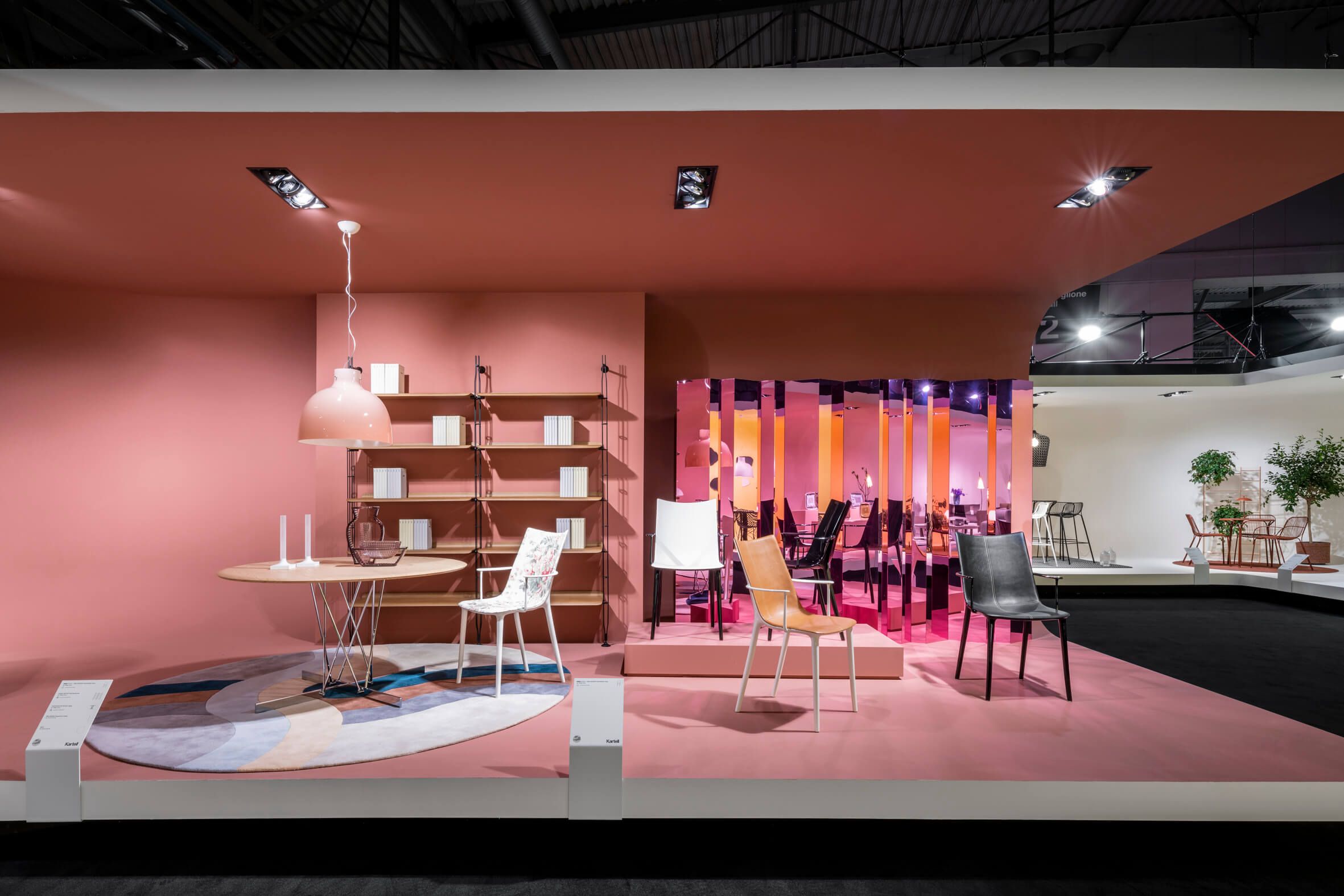 Kartell stand al Salone del Mobile Milano 2023