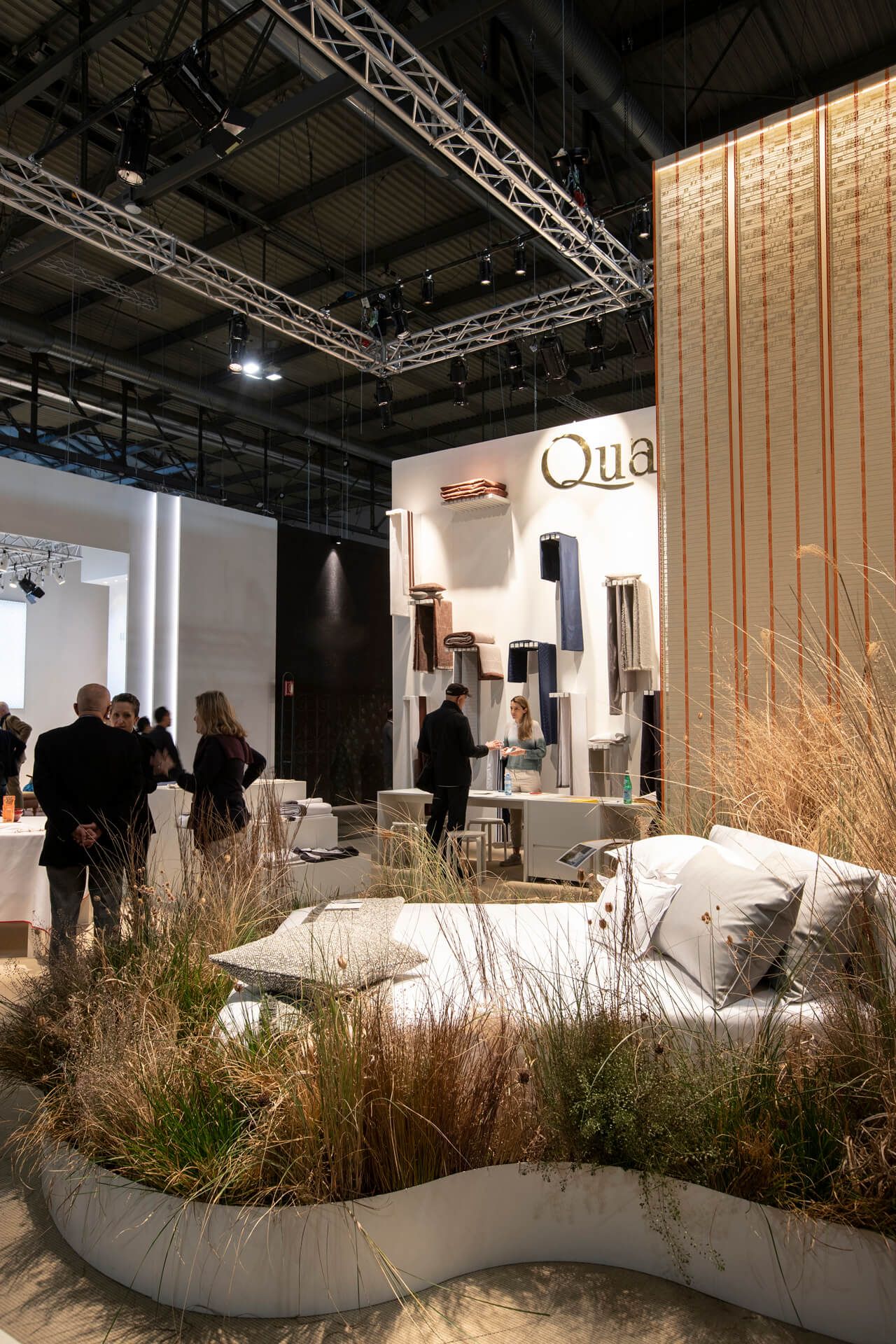 Stand quagliotti al Salone del Mobile Milano 2023