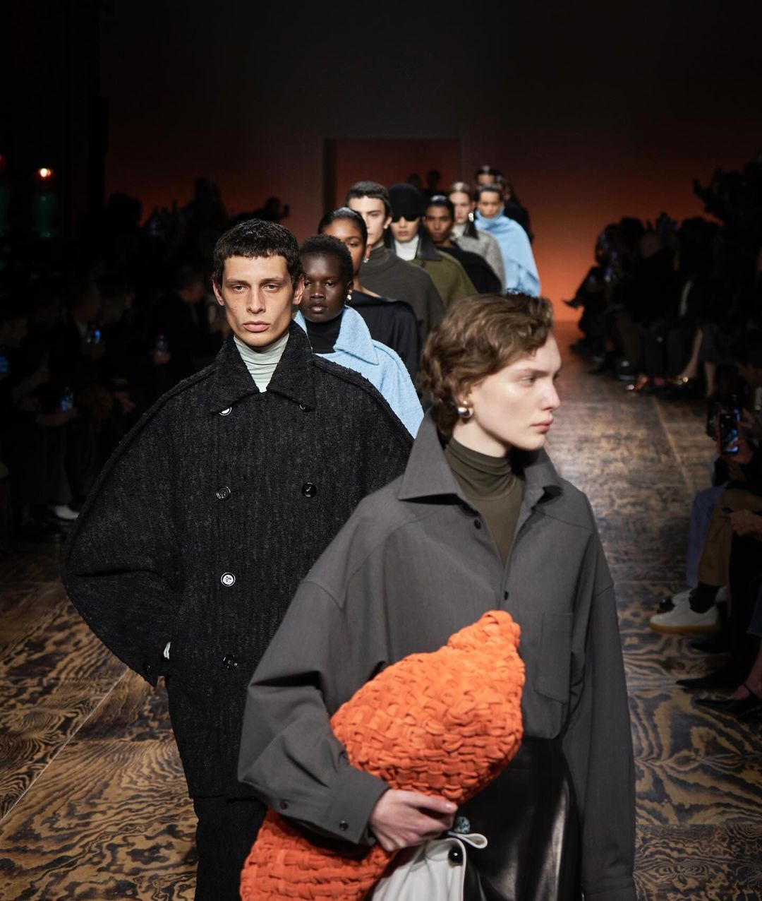 Bottega Veneta sfilata autunno inverno 2024