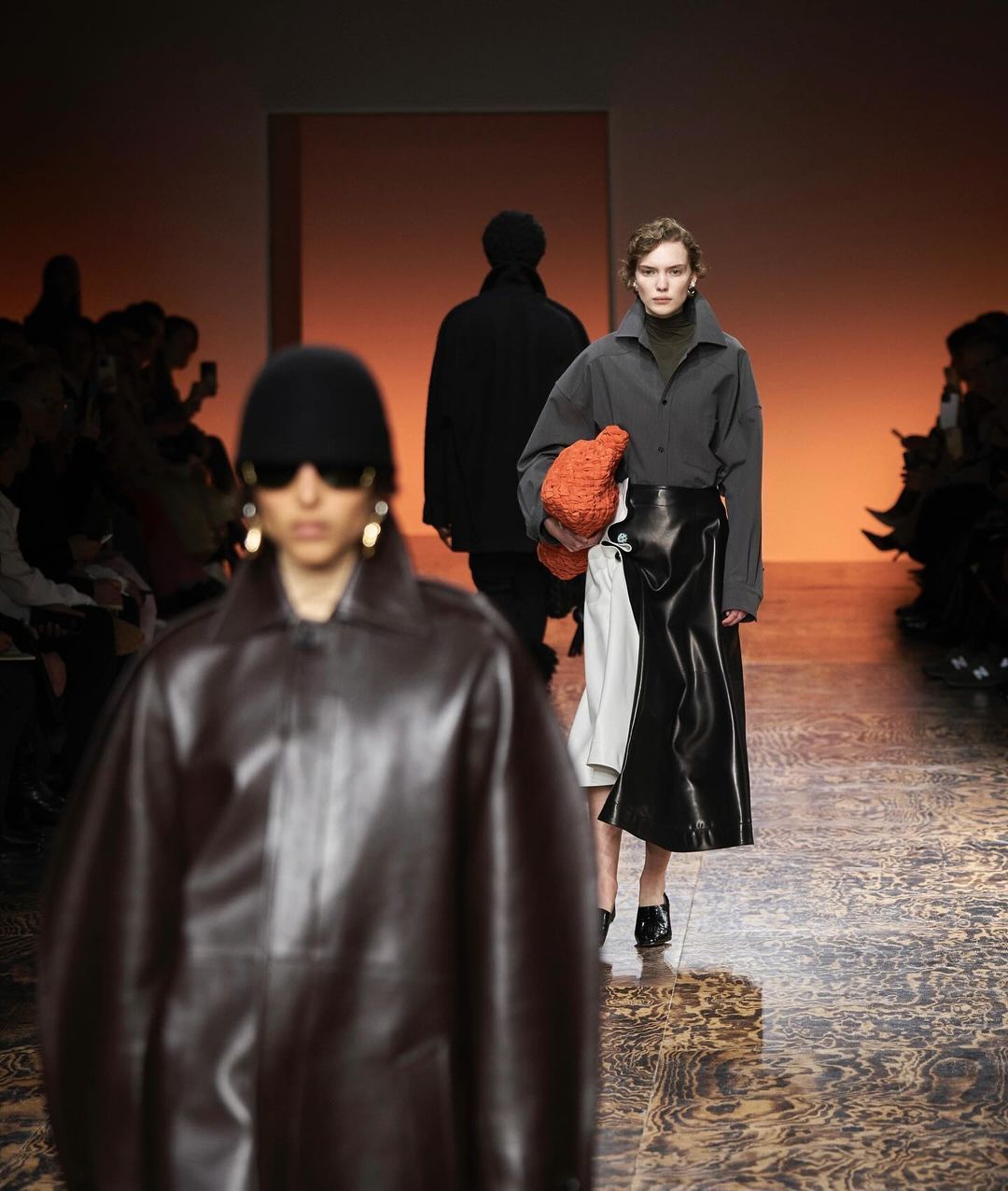 Bottega Veneta sfilata autunno inverno 2024