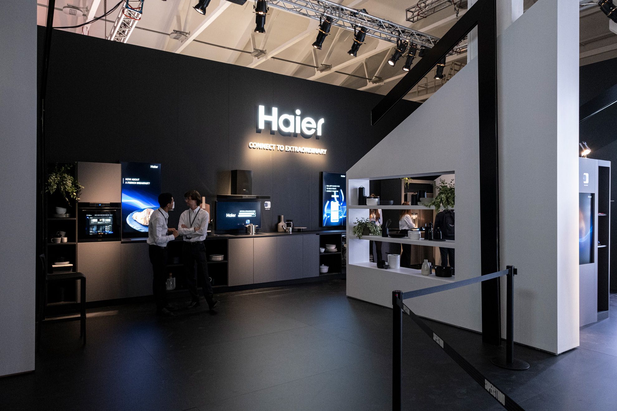 Stand Haier al FuoriSalone 2022