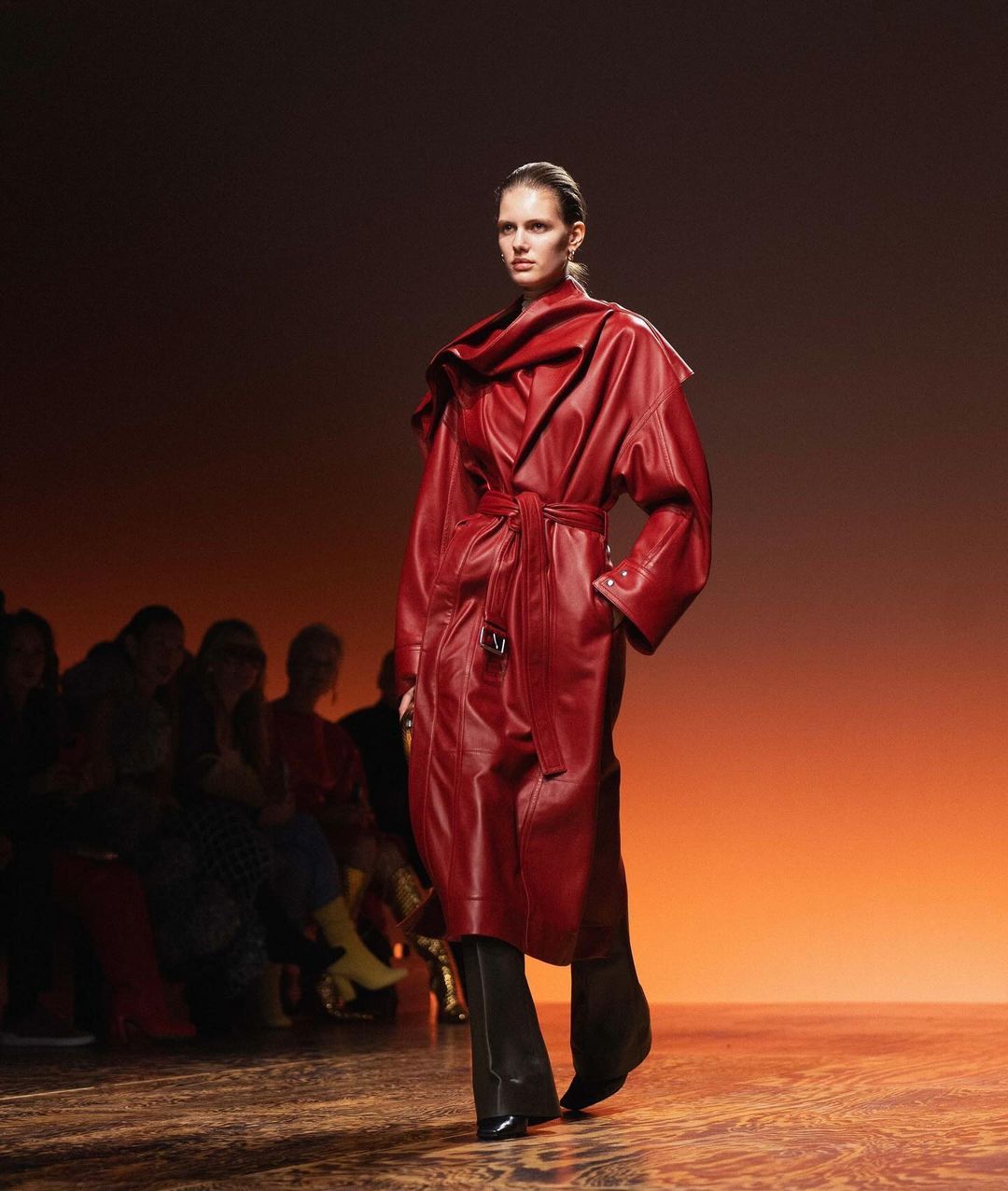 Bottega Veneta sfilata autunno inverno 2024