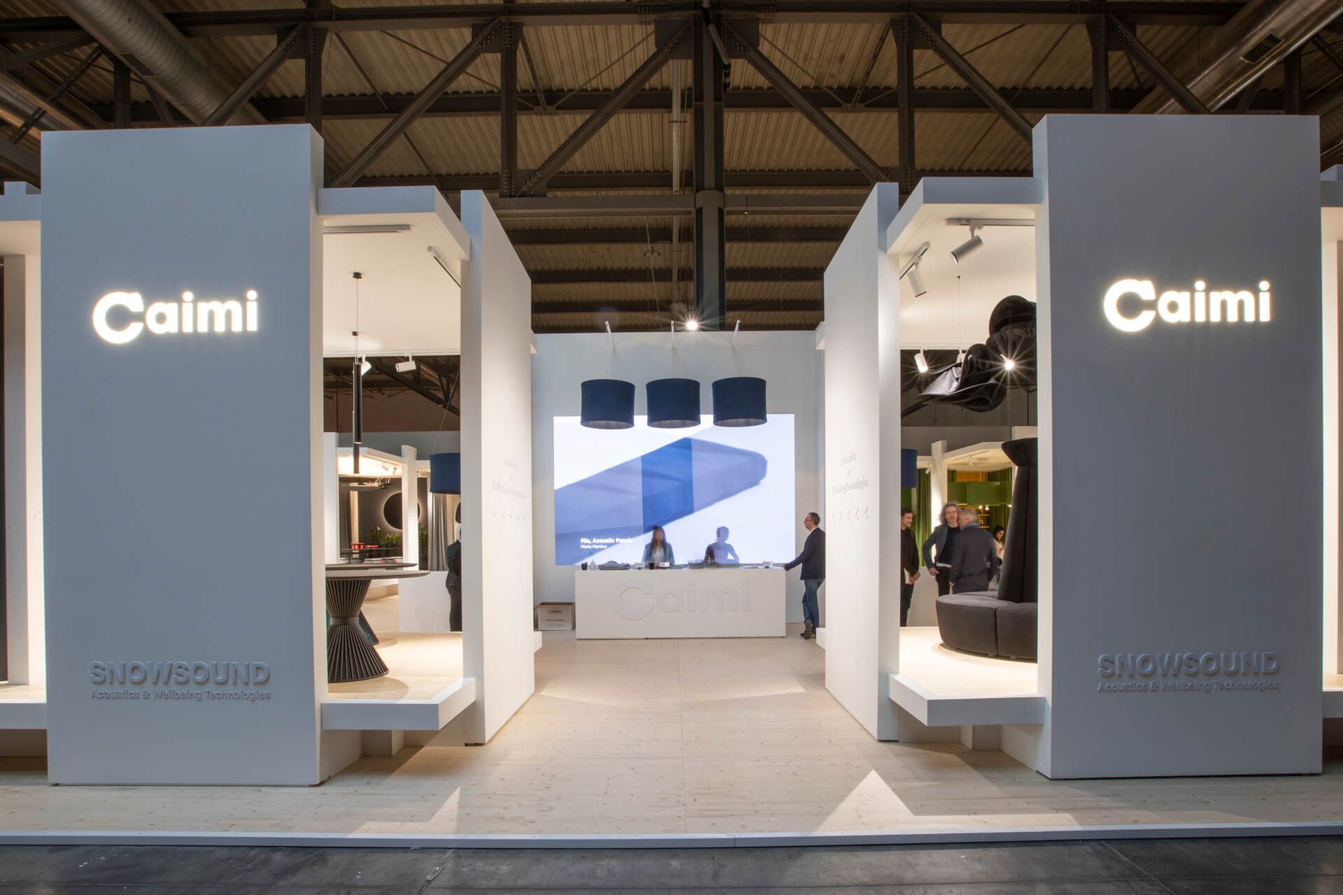 Stand Caimi al Salone del Mobile Milano 2023