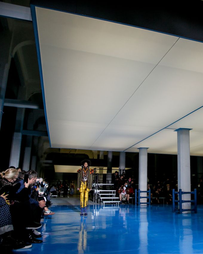 DSquared2 Woman Fashion Show Fall Winter 2022