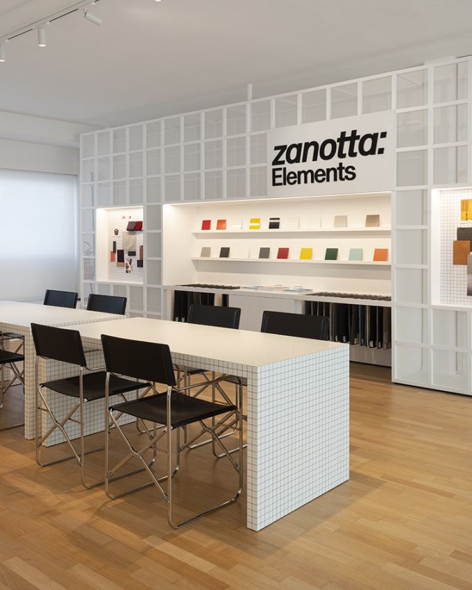 Zanotta showroom